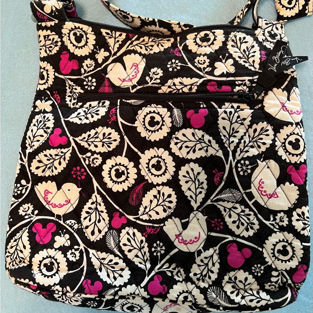 Vera Bradley Disney Parks Shoulder Bag / Purse - Picture 3 of 8